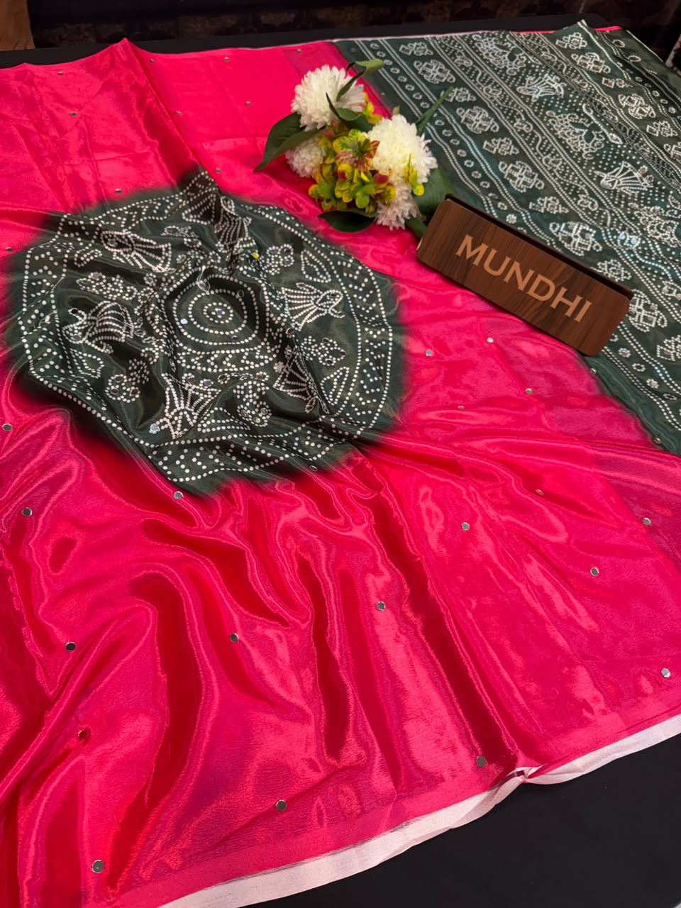 Chinon Mirror | Masakali Saree | CM39