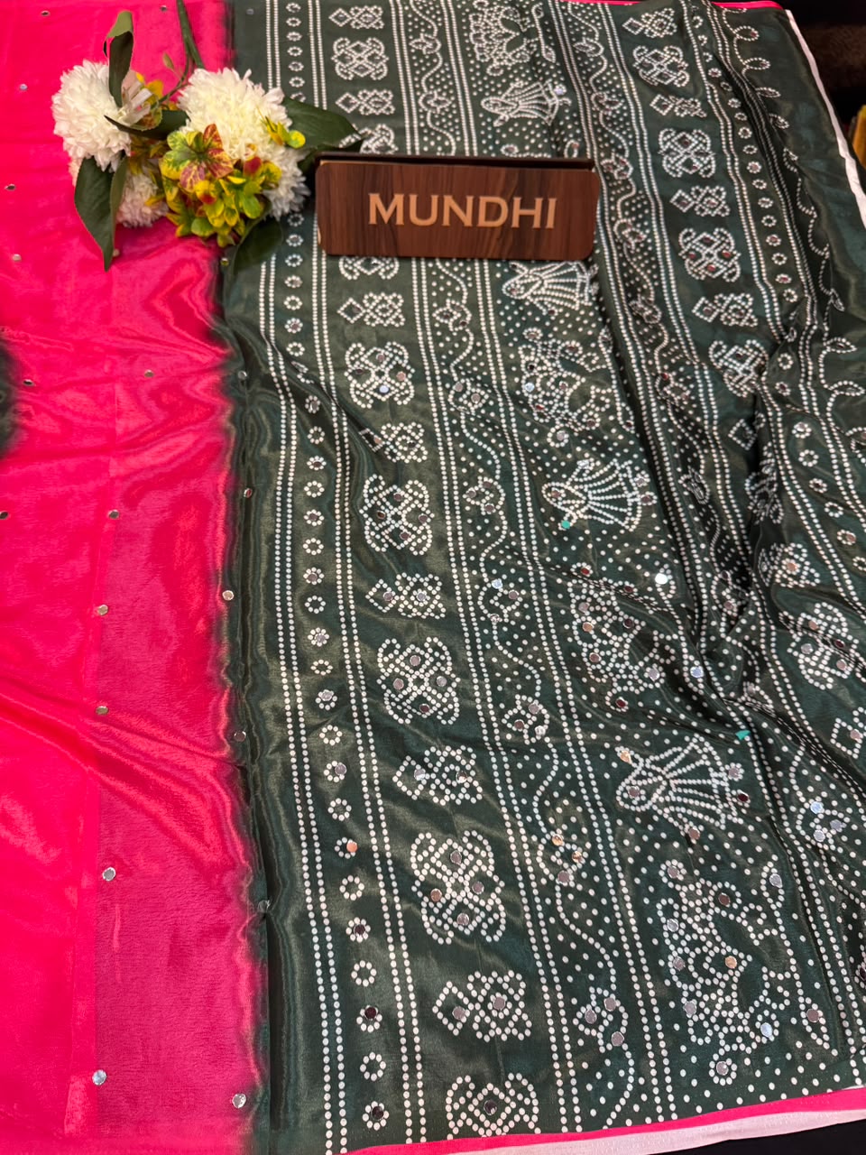 Chinon Mirror | Masakali Saree | CM39