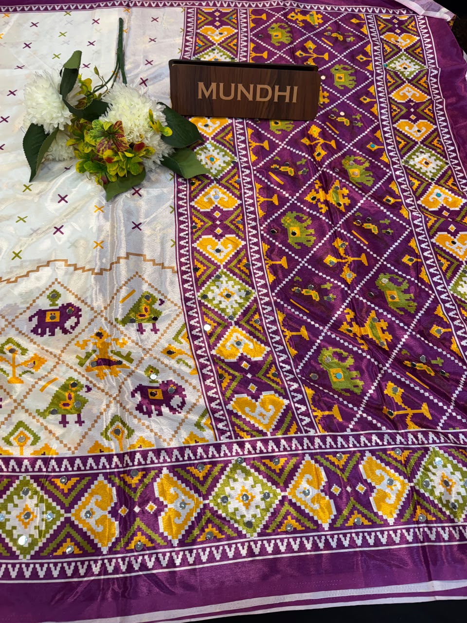 Chinon Mirror | Masakali Saree | CM41
