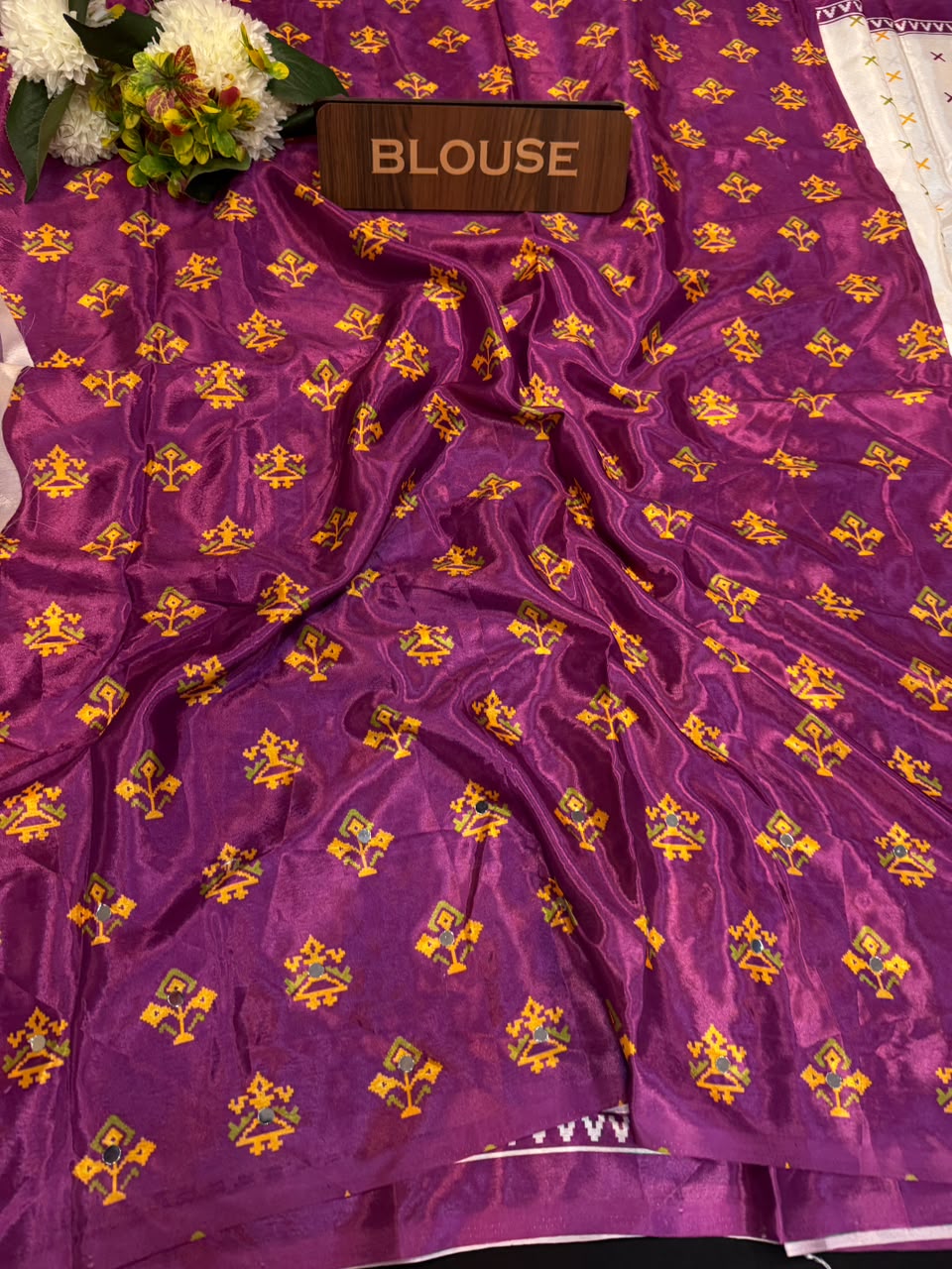 Chinon Mirror | Masakali Saree | CM41