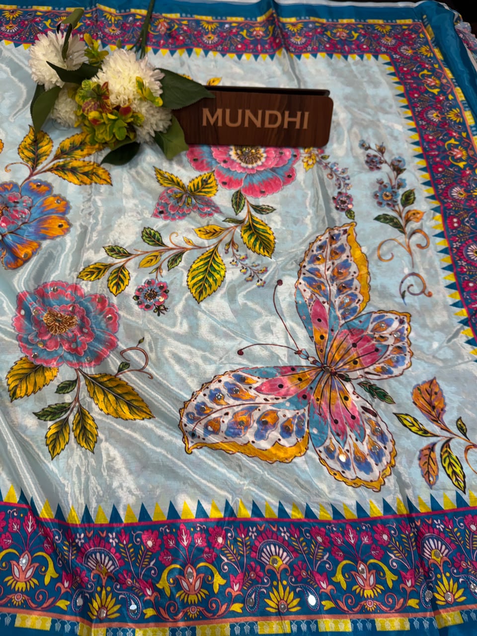 Chinon Mirror | Masakali Saree | CM44