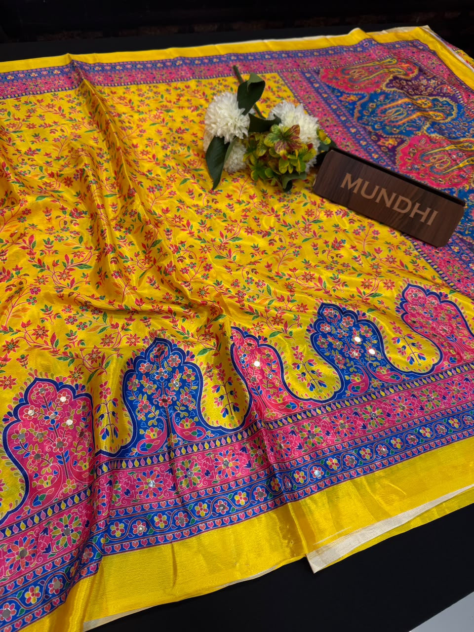 Chinon Mirror | Masakali Saree | CM47