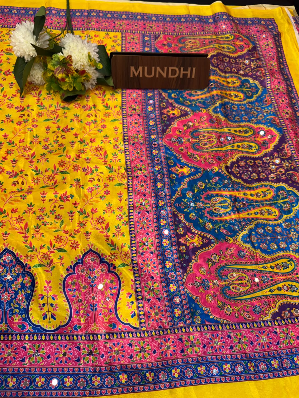 Chinon Mirror | Masakali Saree | CM47