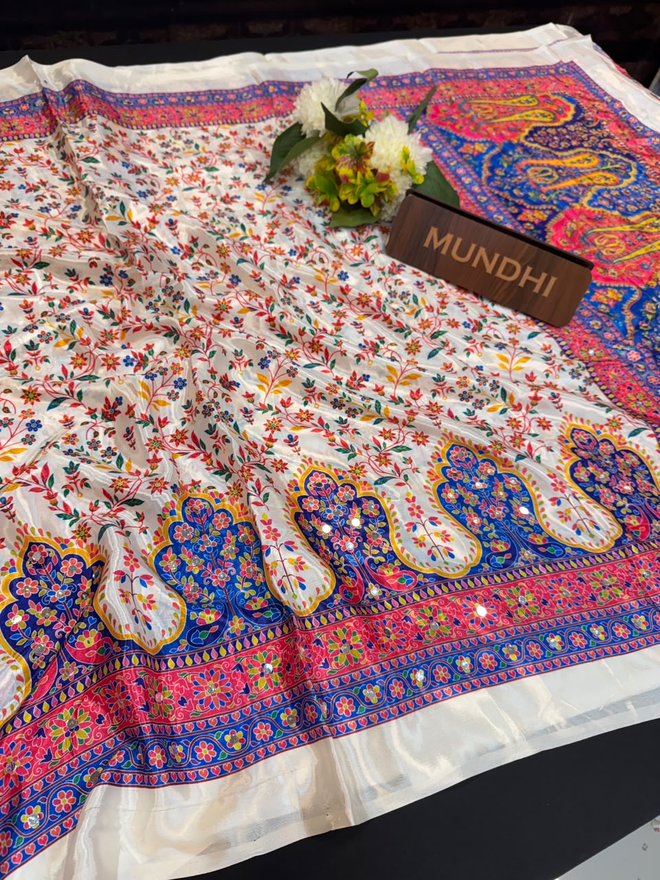Chinon Mirror | Masakali Saree | CM49