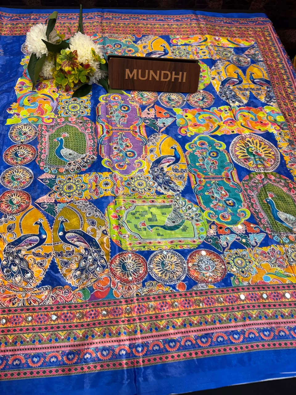 Chinon Mirror | Masakali Saree | CM50