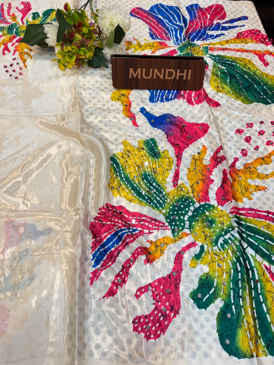 Chinon Mirror | Masakali Saree | CM51
