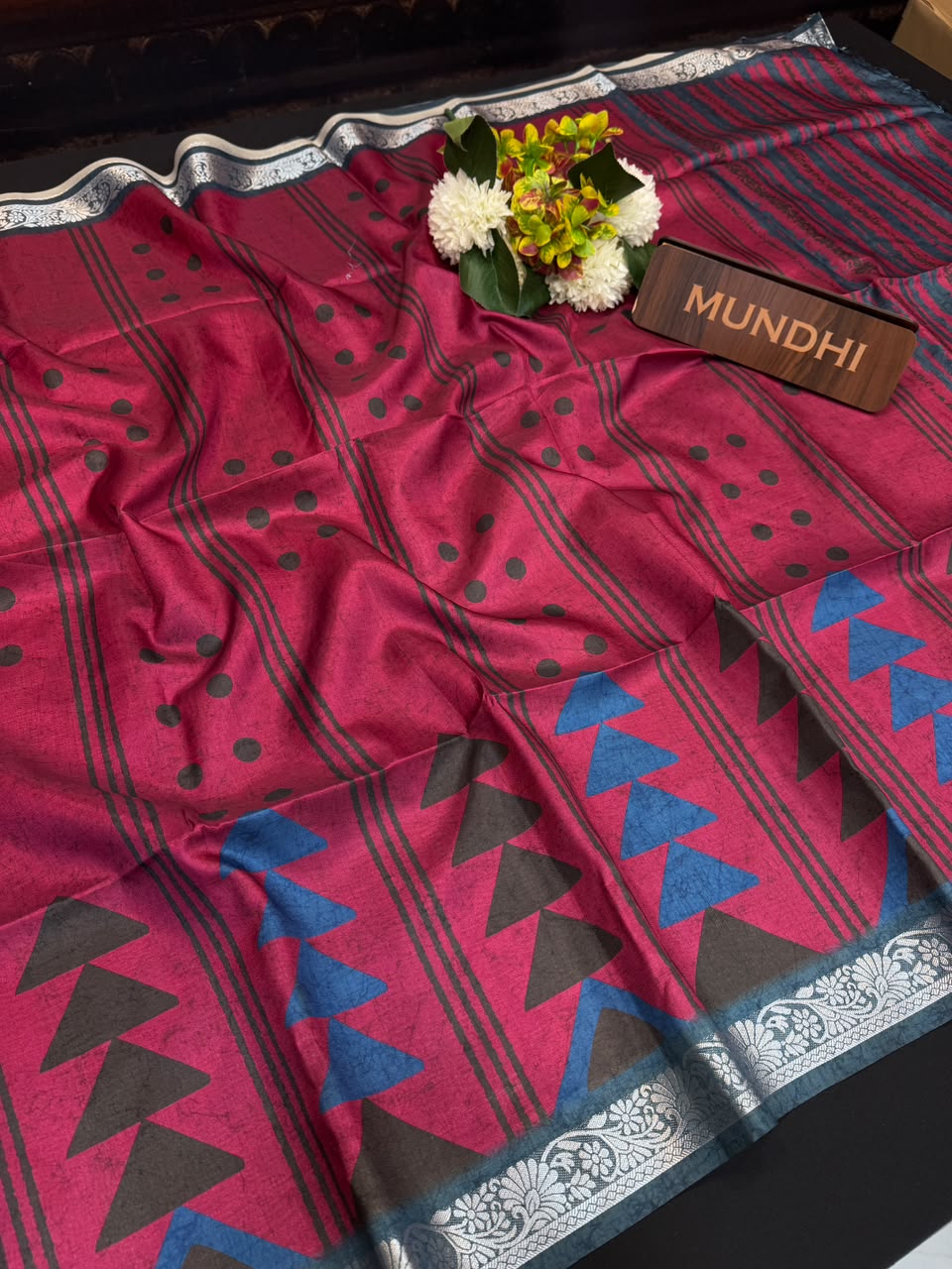 Tussar Silk Fancy Saree | Zari Fancy Saree| BLR14