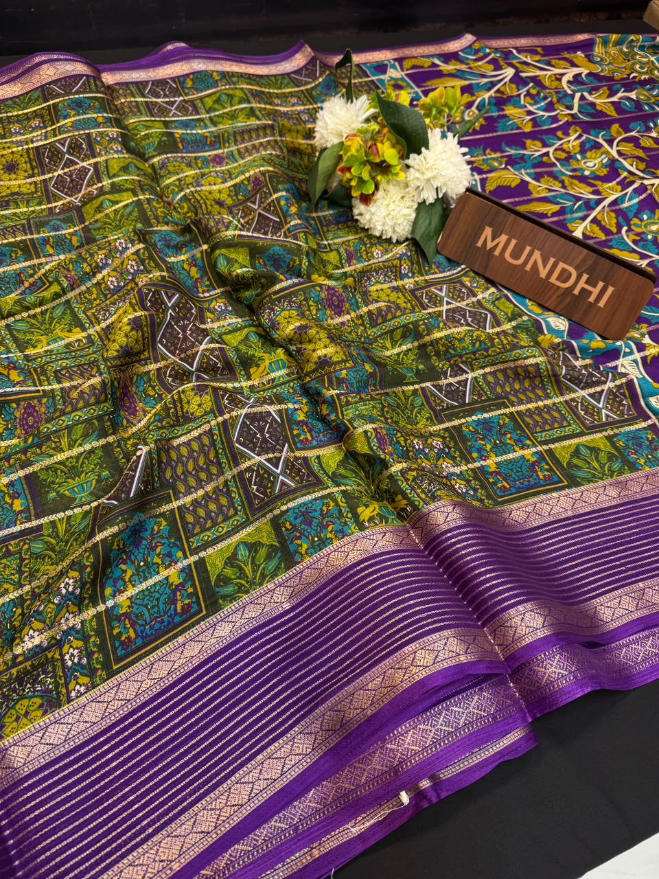 Vyoma Fancy Silk Saree | Zari Fancy Saree| BLR20