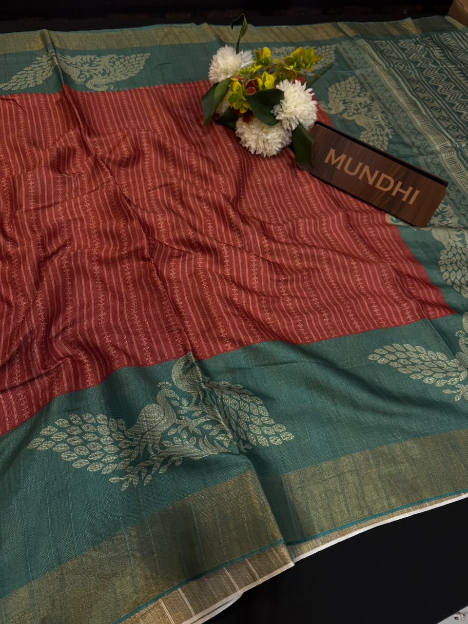 Handloom Fancy Silk Saree | Zari Fancy Saree| BLR23