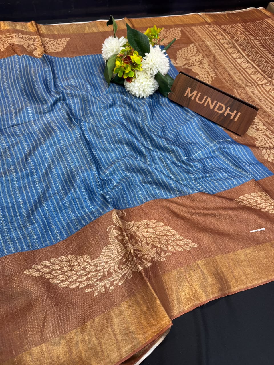 Handloom Fancy Silk Saree | Zari Fancy Saree| BLR29