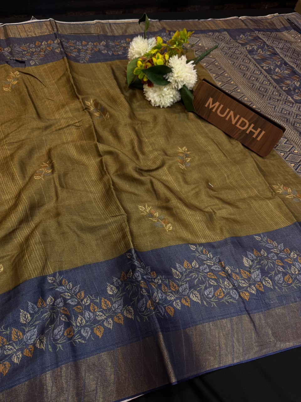Handloom Fancy Silk Saree | Zari Fancy Saree| BLR31