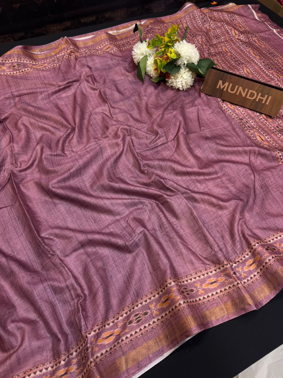 Rashika Fancy Saree with zari and print design