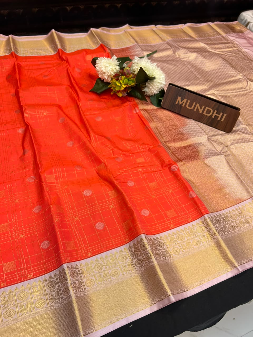 Vennila Semi Silk Saree | Zari Work | VNN305