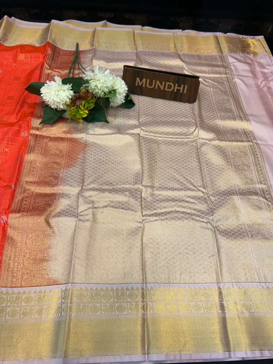 Vennila Semi Silk Saree | Zari Work | VNN305