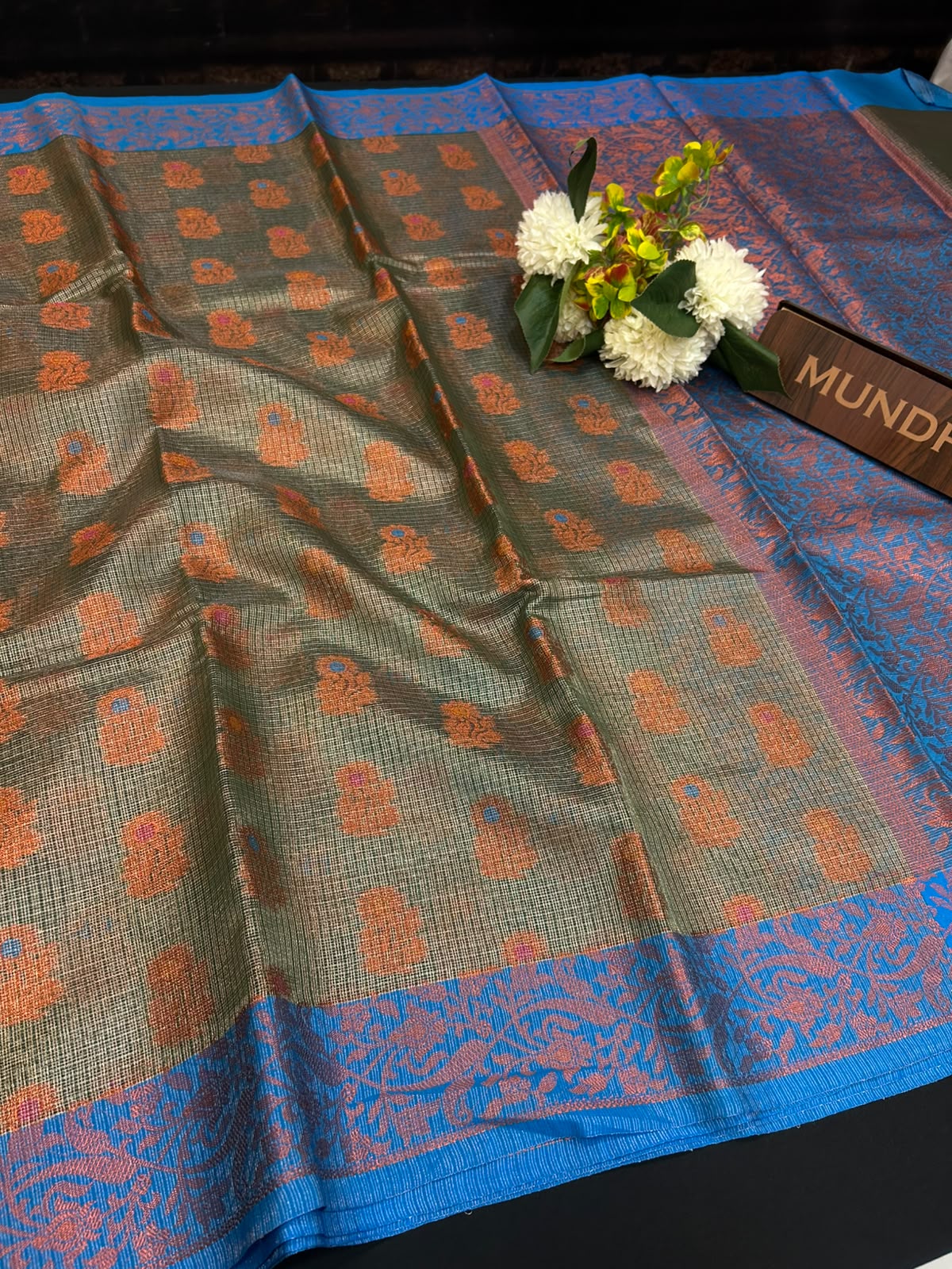 Offer Celebrity Saree | Elegant Zari Work | NC30