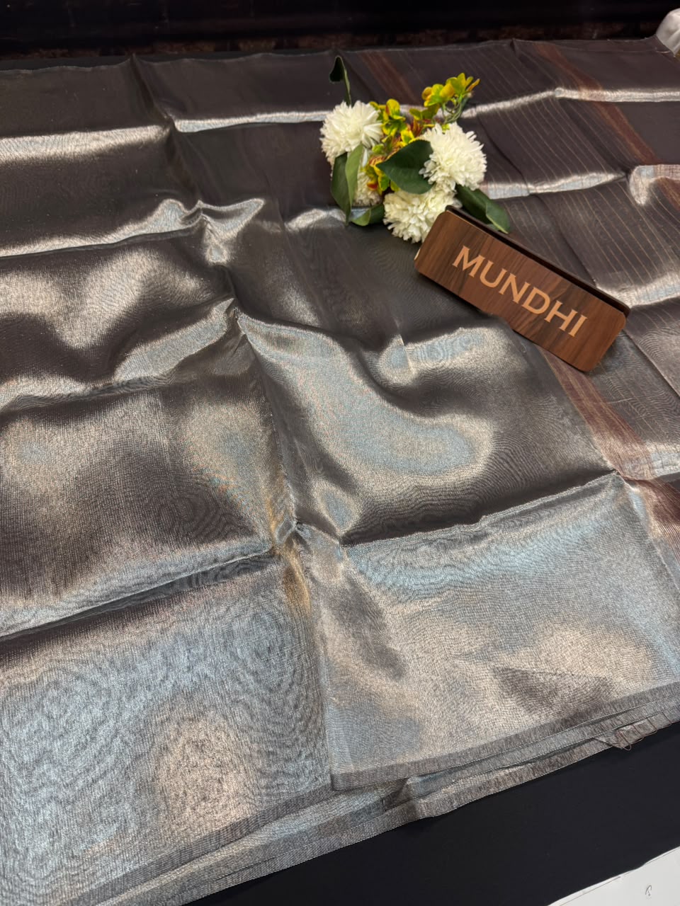 Offer Celebrity Saree | Elegant Zari Work | NC48