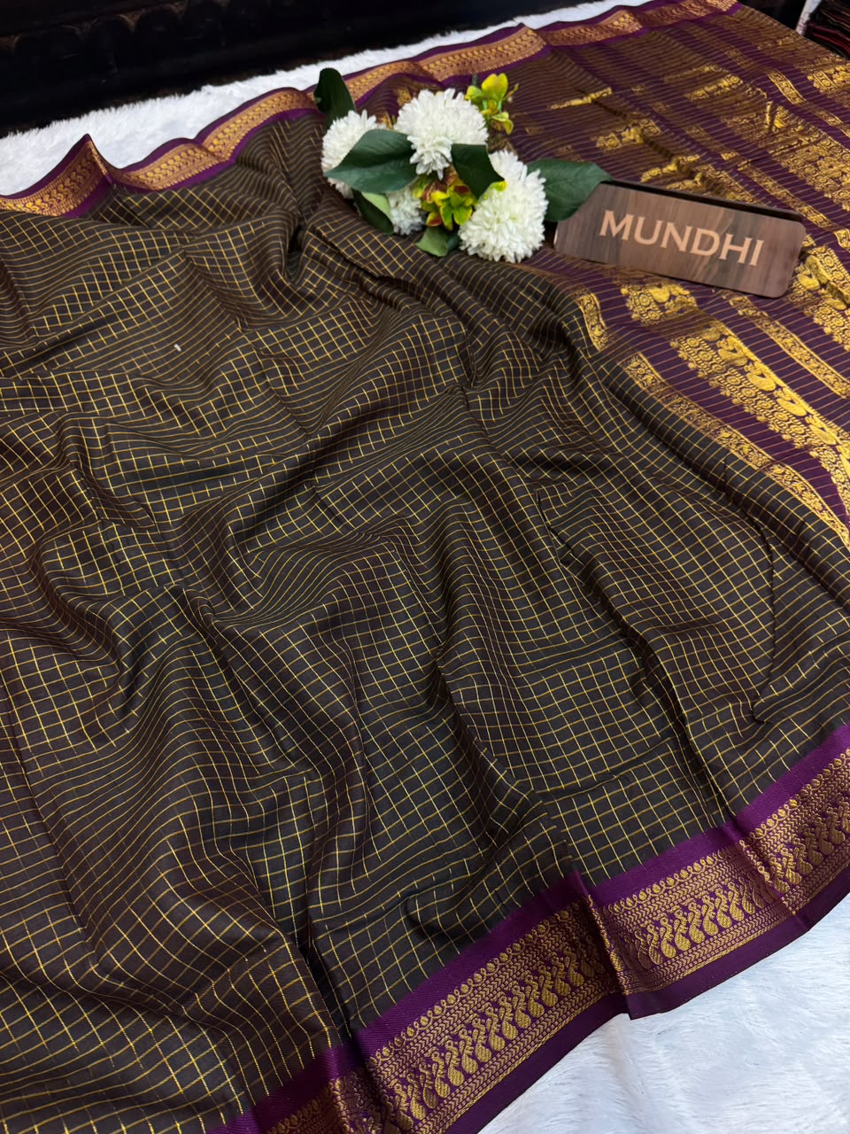 Savya Fancy Silk Saree with Zari Work | SA01