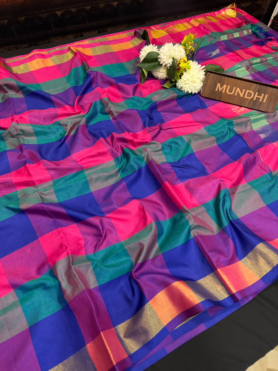 Divyamani Fancy Silk Saree with Elegant Zari Work| DV02
