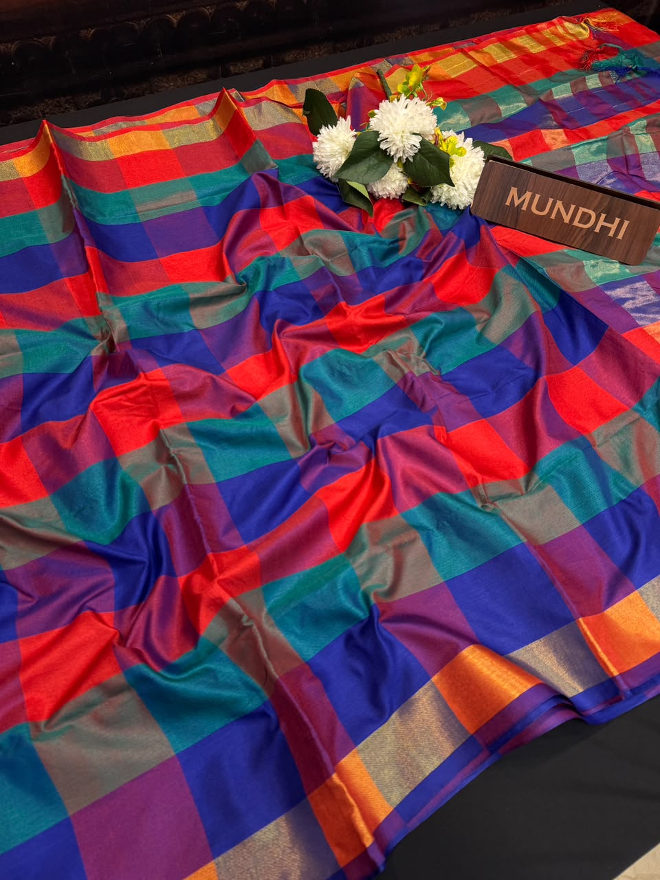 Divyamani Fancy Silk Saree with Elegant Zari Work| DV05