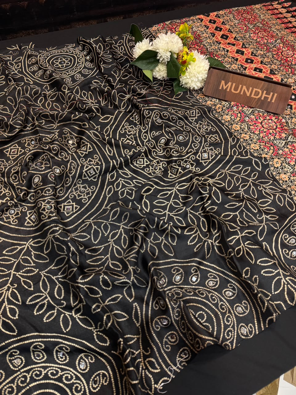 Moss Mirror Fancy Silk Saree with Elegant Zari Work| MSR01