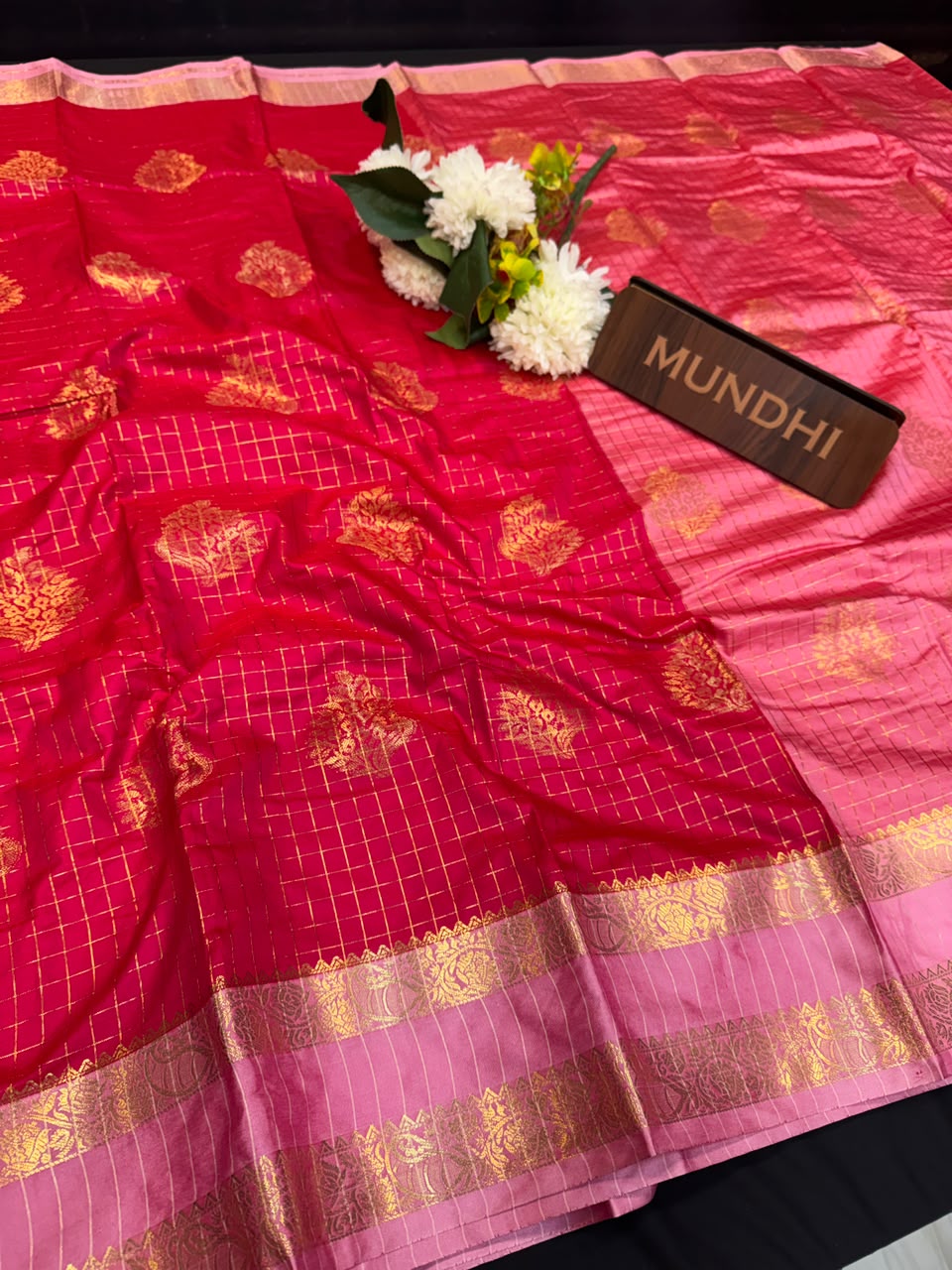 Rim Zim Fancy Silk Saree with Zari Work| RZ11