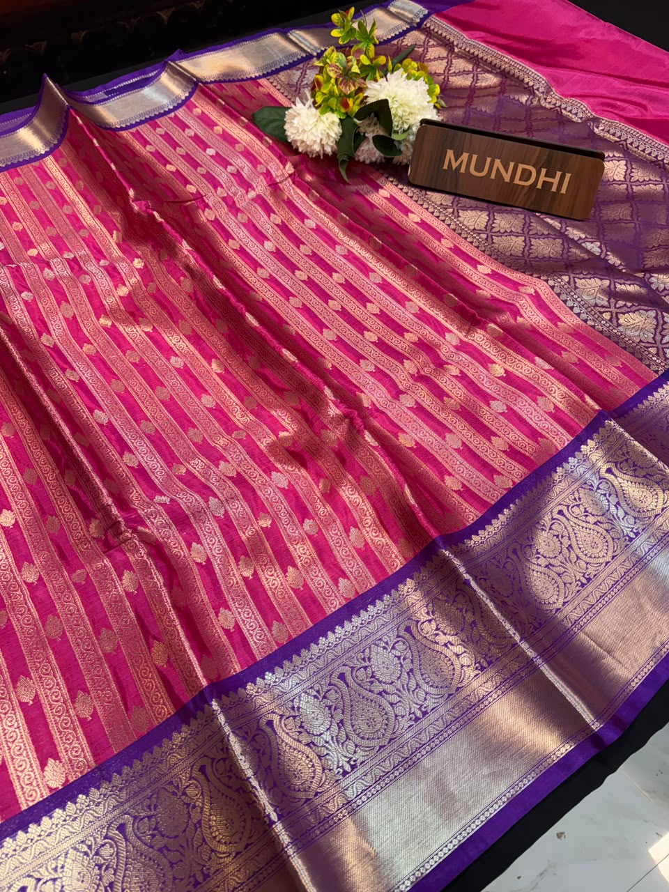 Offer Celebrity Saree | Elegant Zari Work | NC64