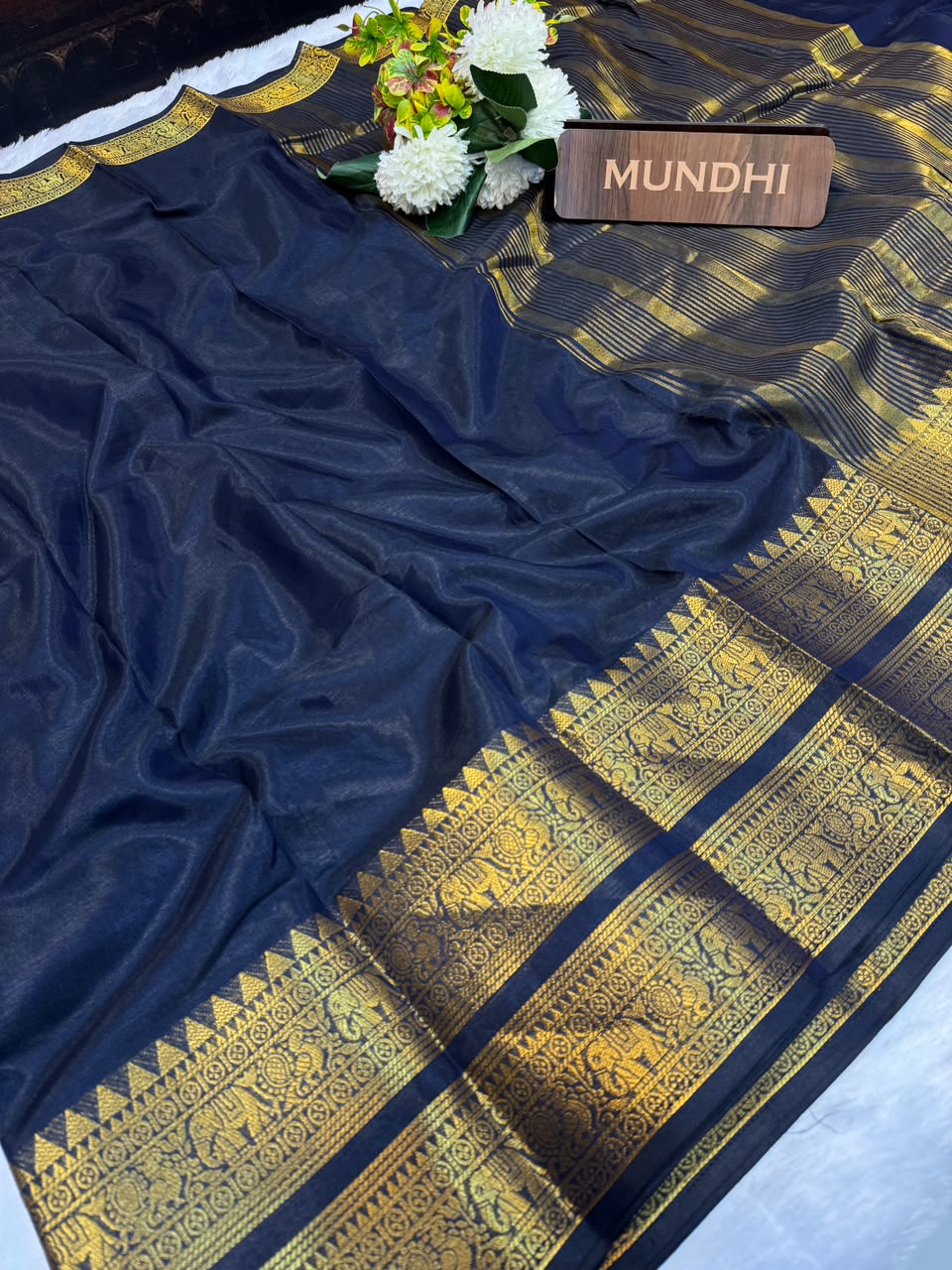 Anushka Fancy Cotton |Saree with Thread Work| AS06