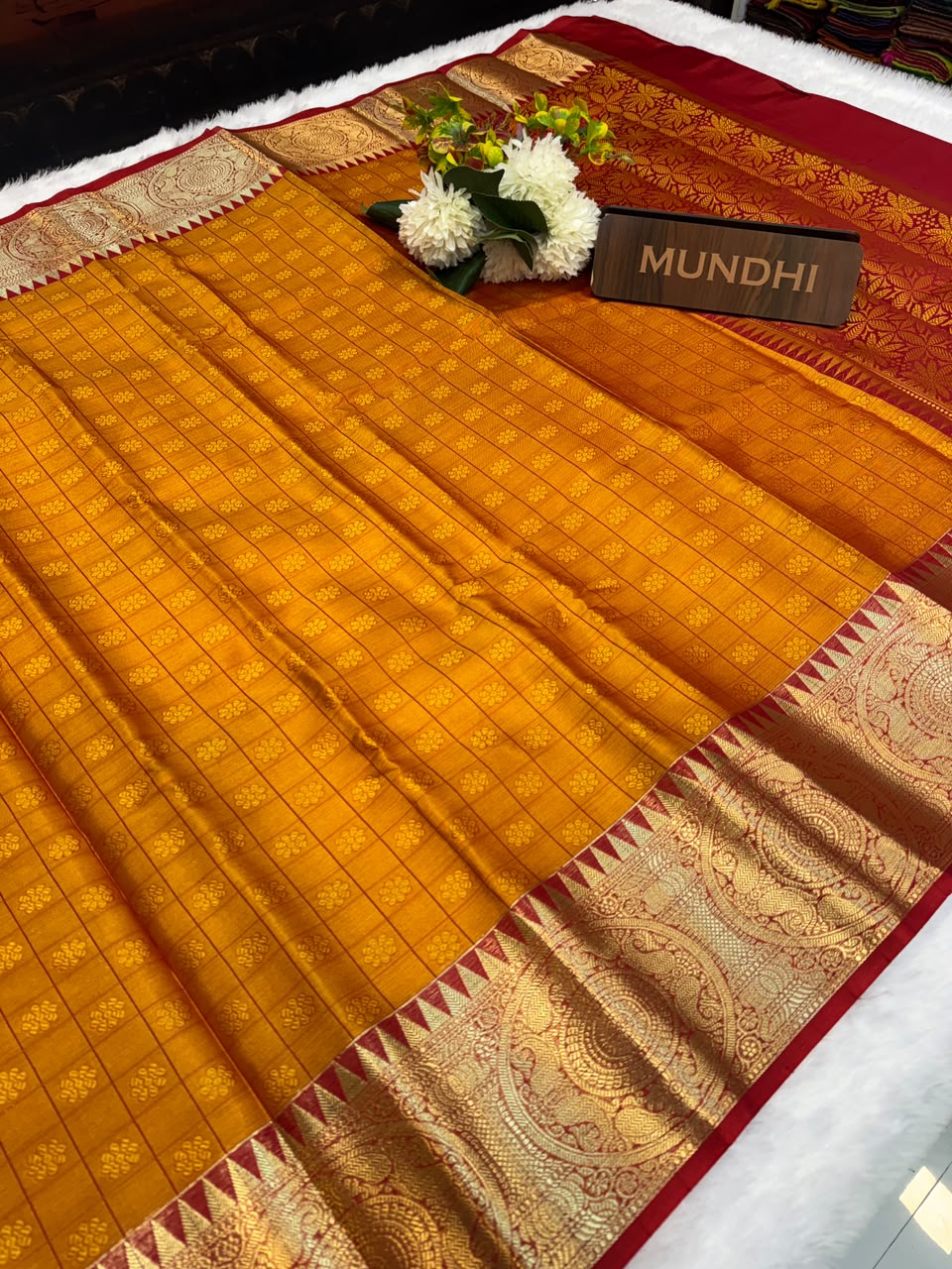 Celebrity Banarasi Raw Silk | Zari Work for Women | FV143