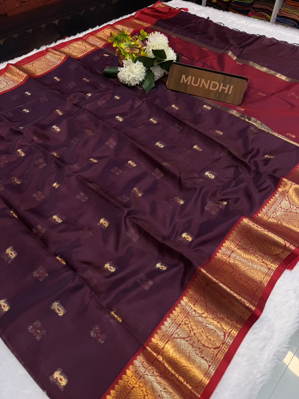 Celebrity Banarasi Raw Silk | Zari Work for Women | FV144
