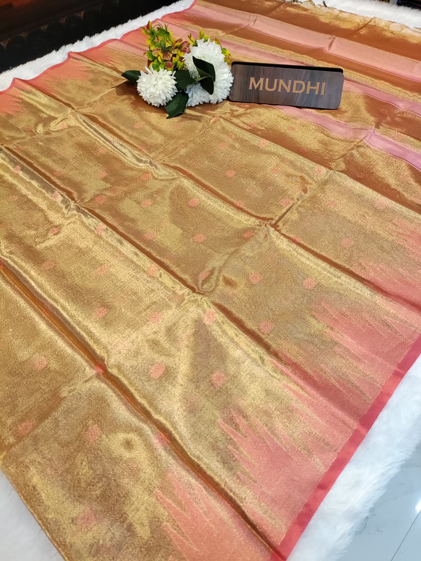 Celebrity Banarasi Raw Silk | Zari Work for Women | FV145