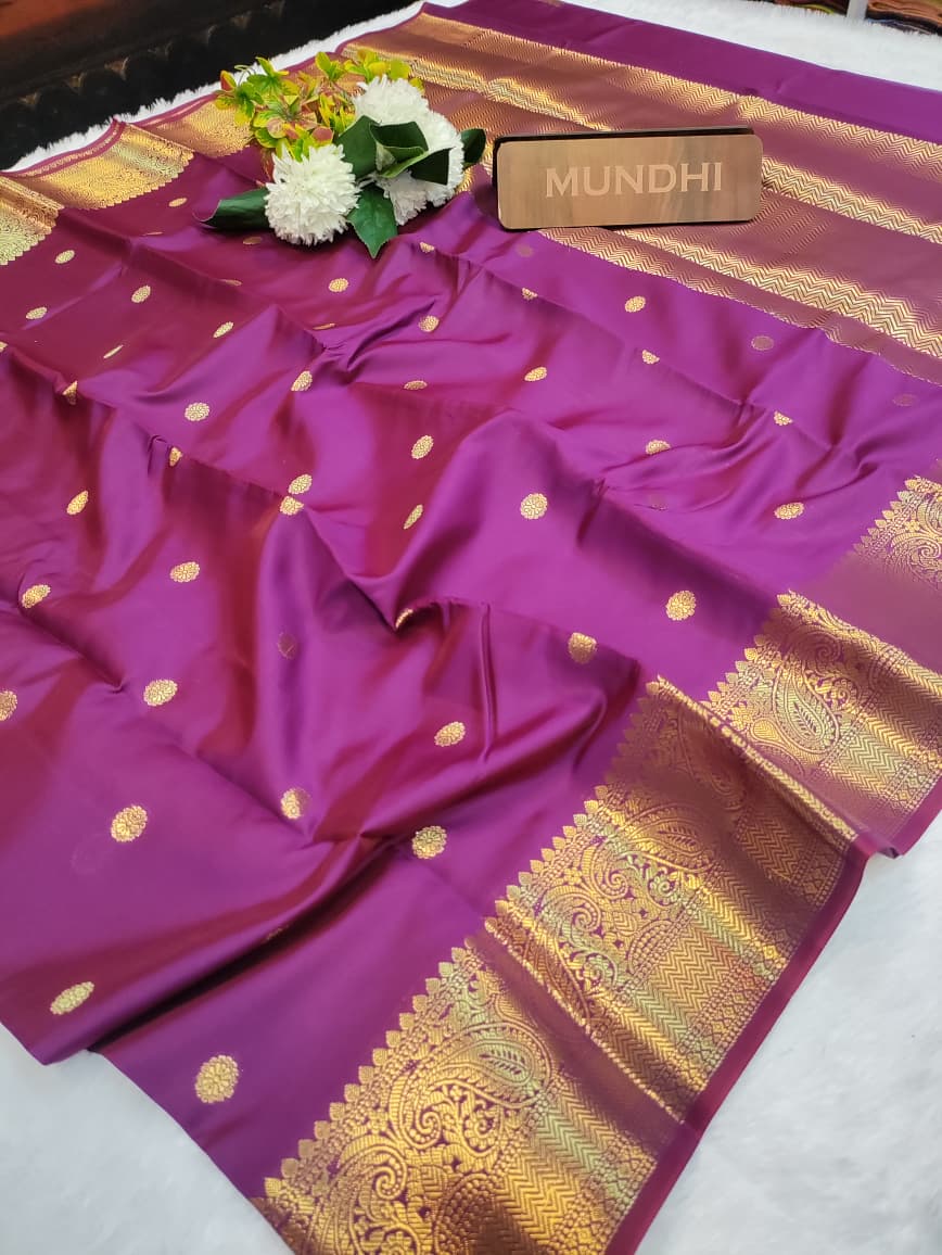 Celebrity Banarasi Raw Silk | Zari Work for Women | (Today Dispatch ) FV148