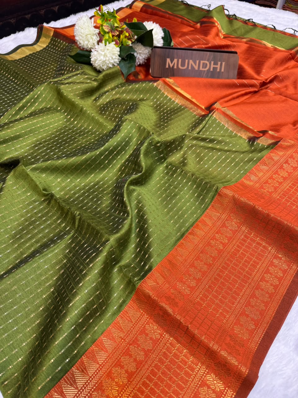 Celebrity Banarasi Raw Silk | Zari Work for Women | FV154