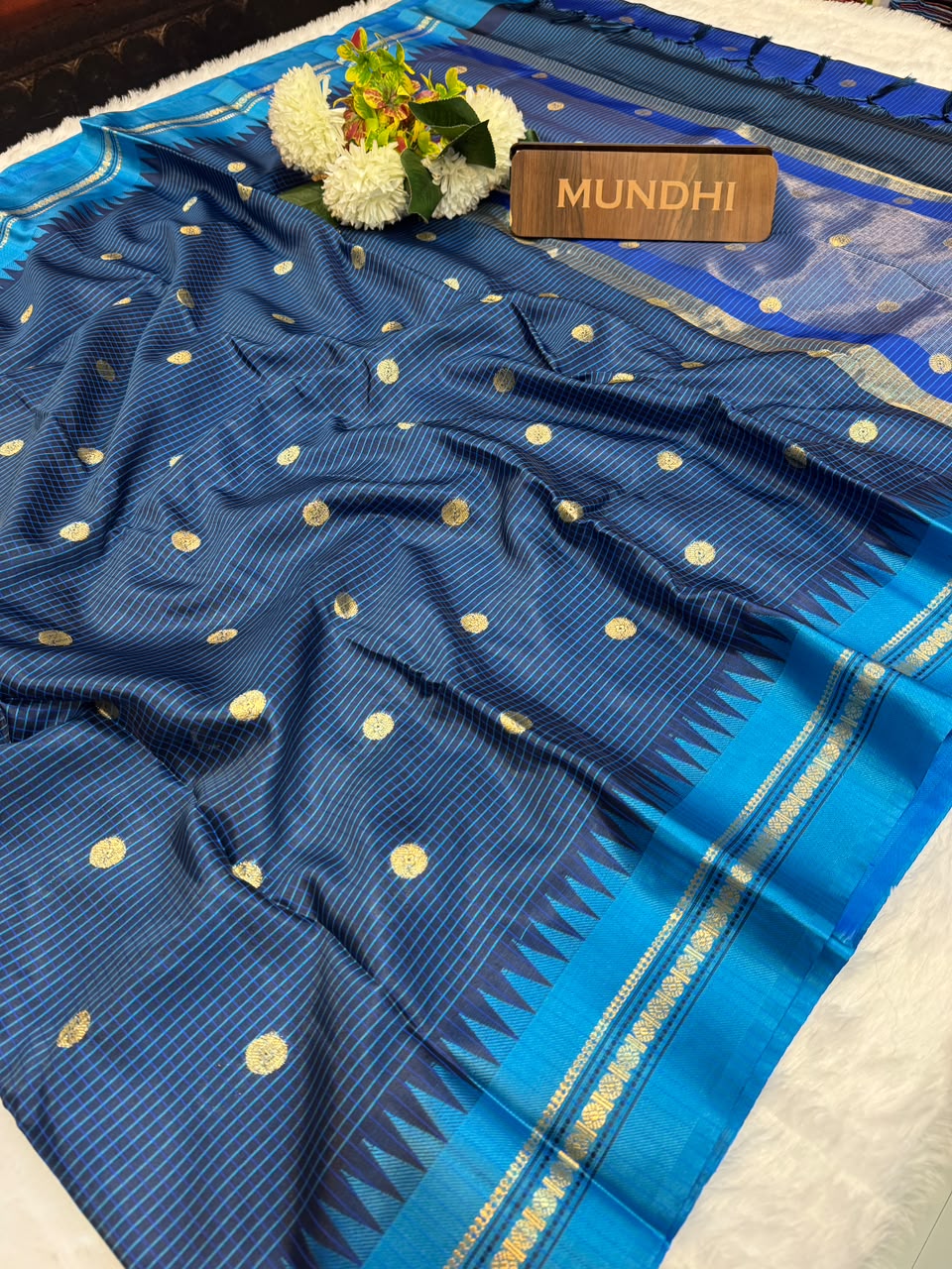 Celebrity Banarasi Raw Silk | Zari Work for Women | FV155
