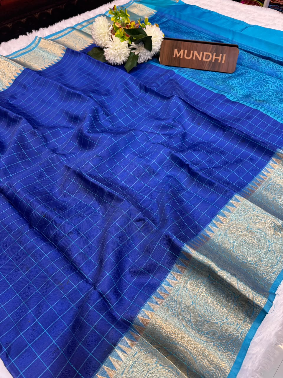 Celebrity Banarasi Raw Silk | Zari Work for Women | FV156