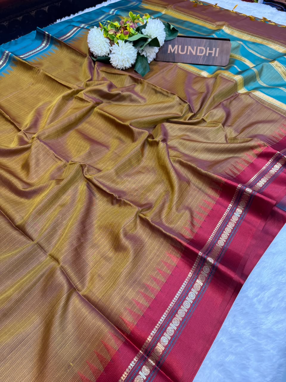 Celebrity Banarasi Raw Silk | Zari Work for Women | FV157