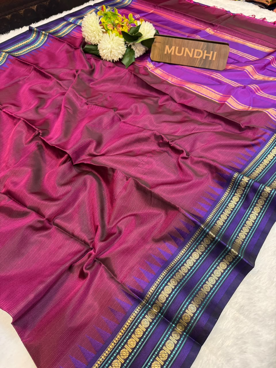 Celebrity Banarasi Raw Silk | Zari Work for Women | FV158