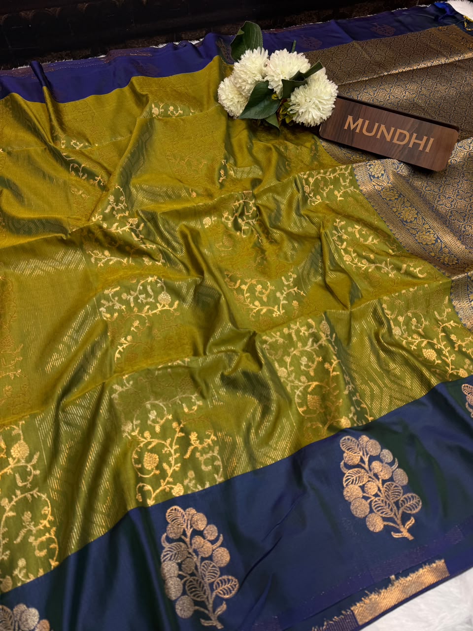 India Fancy Soft Silk | Zari Work | KFA01