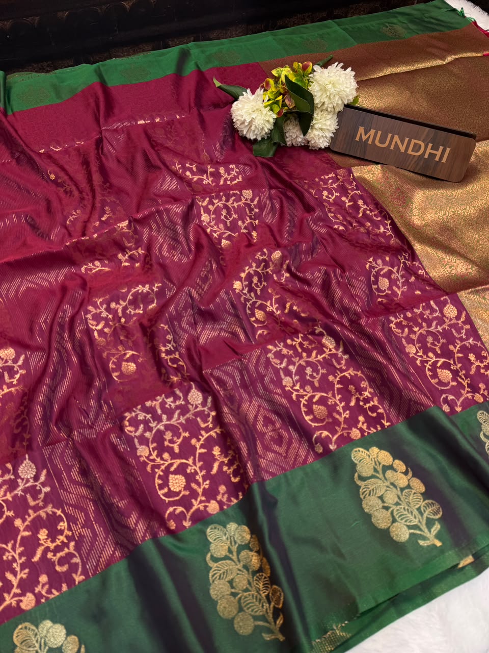 India Fancy Soft Silk | Zari Work | KFA03