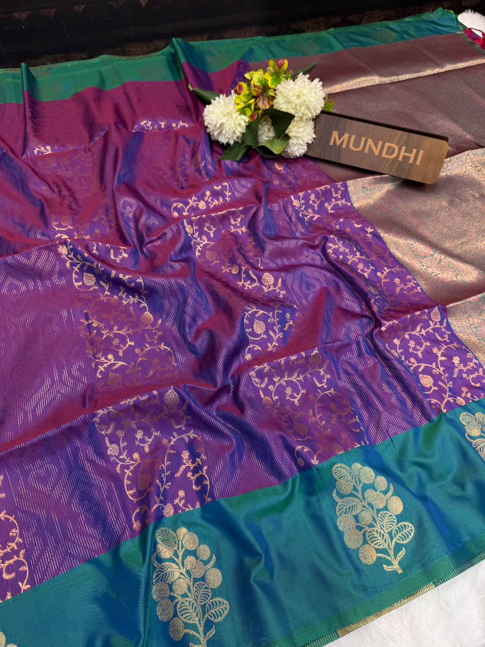 India Fancy Soft Silk | Zari Work | KFA07