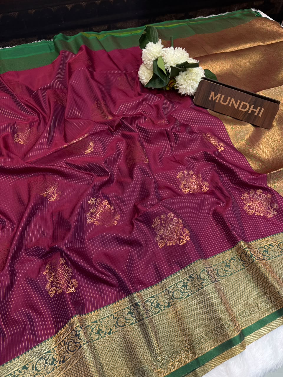 India Fancy Soft Silk | Zari Work | KFA11