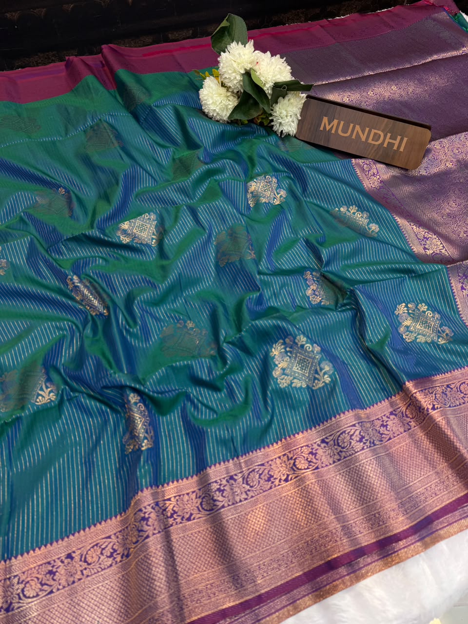 India Fancy Soft Silk | Zari Work | KFA10