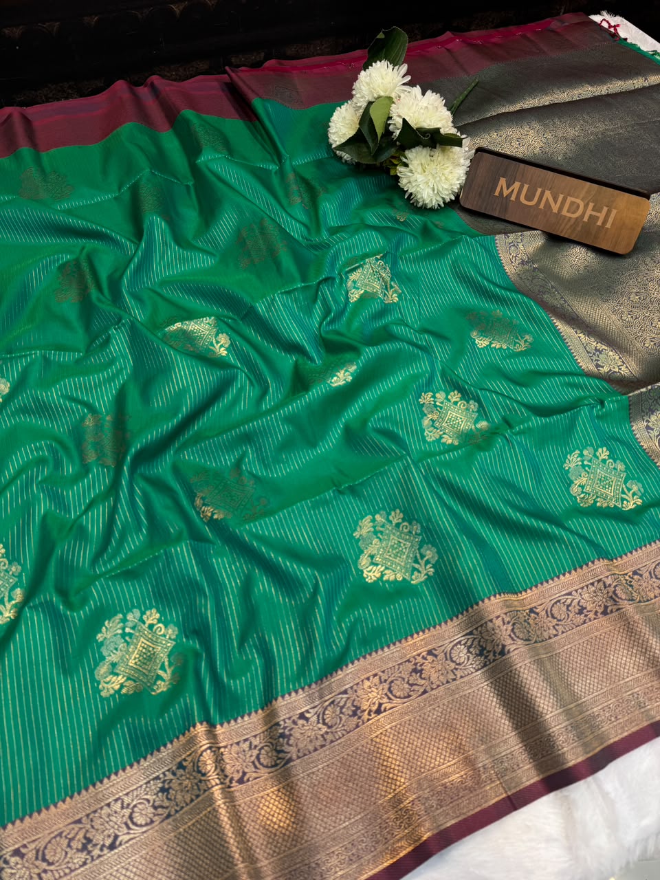 India Fancy Soft Silk | Zari Work | KFA13