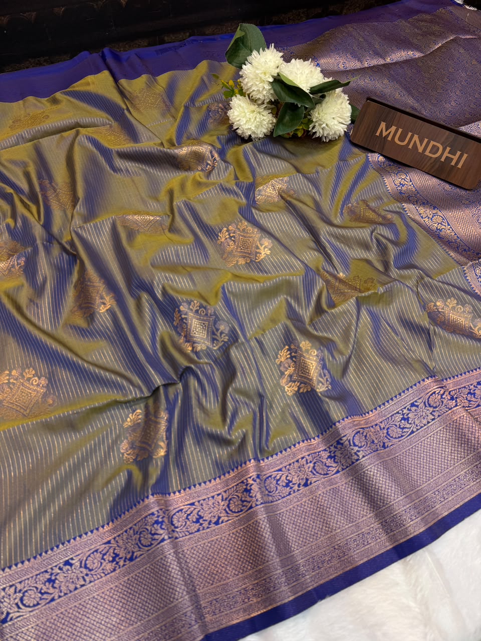 India Fancy Soft Silk | Zari Work | KFA12