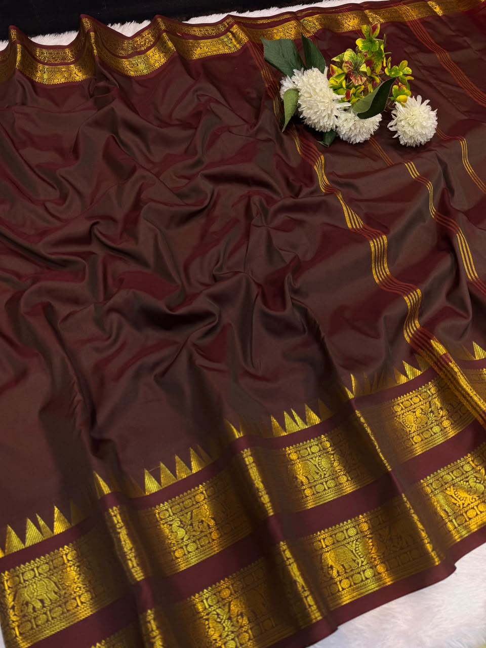 Kanchi Semi Silk Type| Ky45| 10 Days Pre Booking