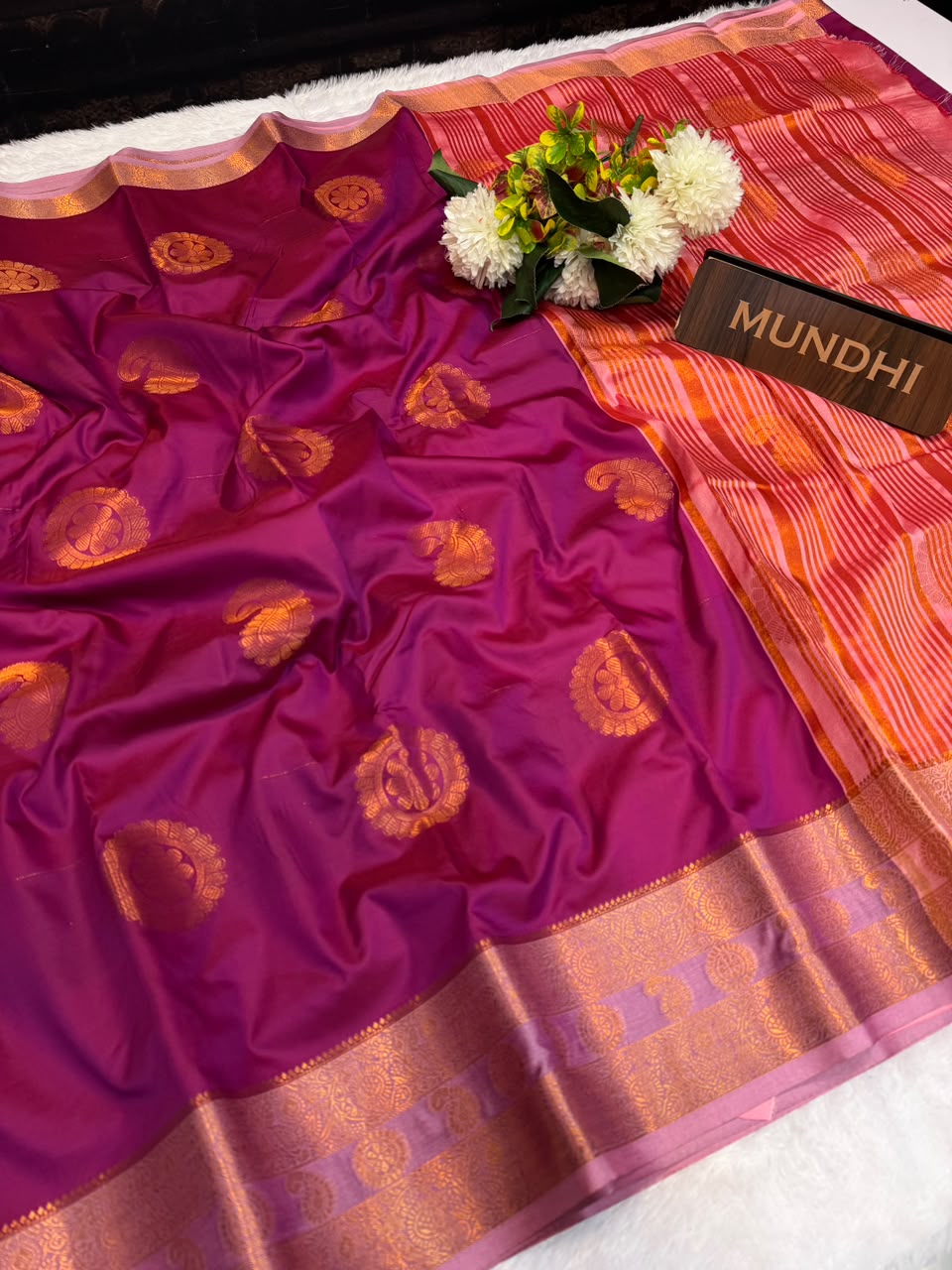 Futka Soft Silk | Zari Work | FUS09