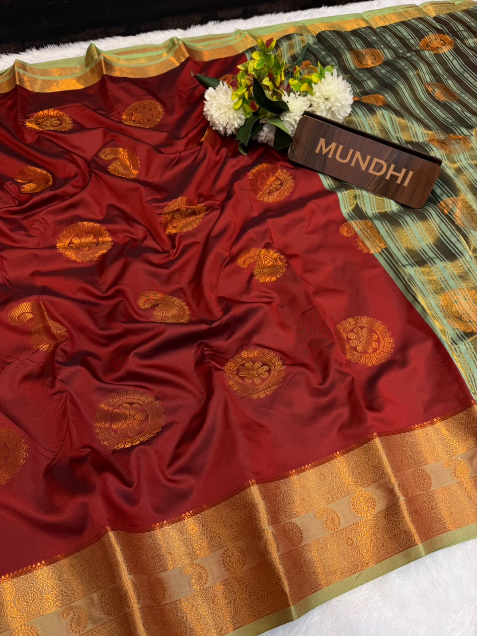 Futka Soft Silk | Zari Work | FUS14