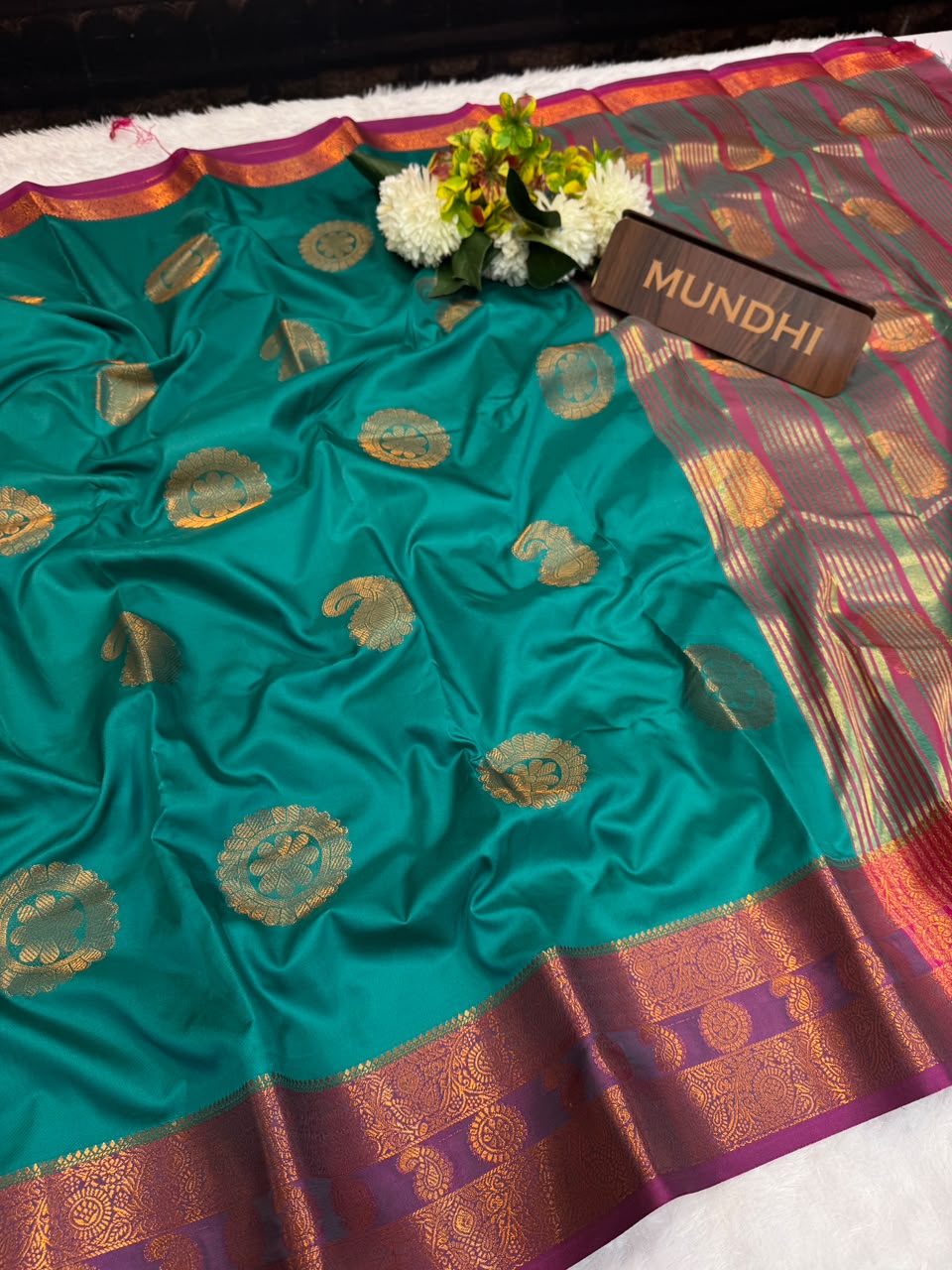 Futka Soft Silk | Zari Work | FUS16