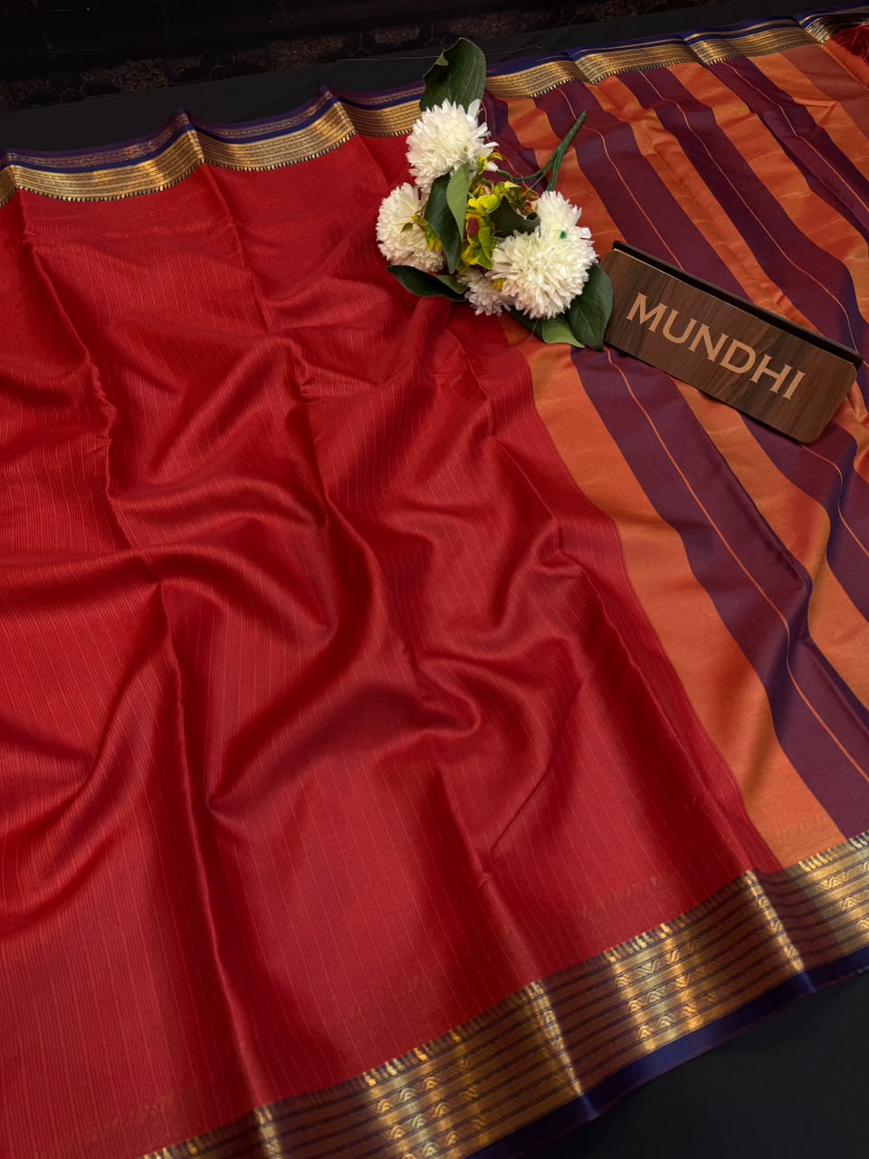 Plain Soft Silk Saree with Zari Work| PNS01