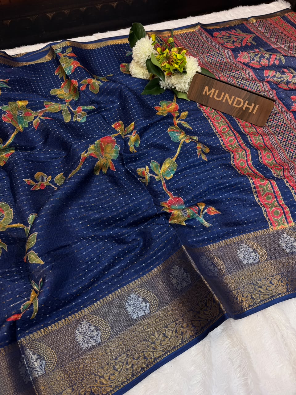 Akhanda Fancy Saree with Zari Work| AH02