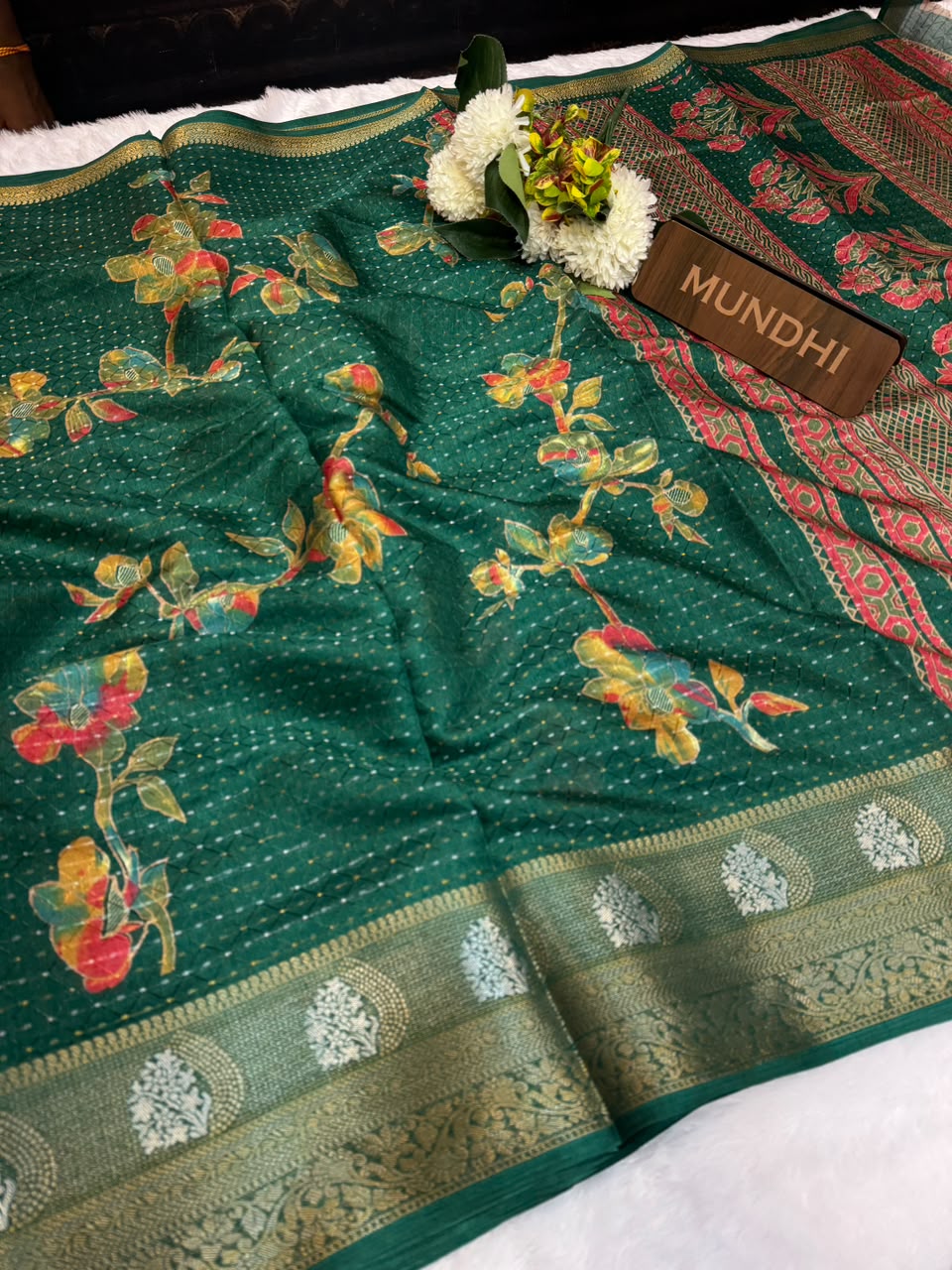 Akhanda Fancy Saree with Zari Work| AH05